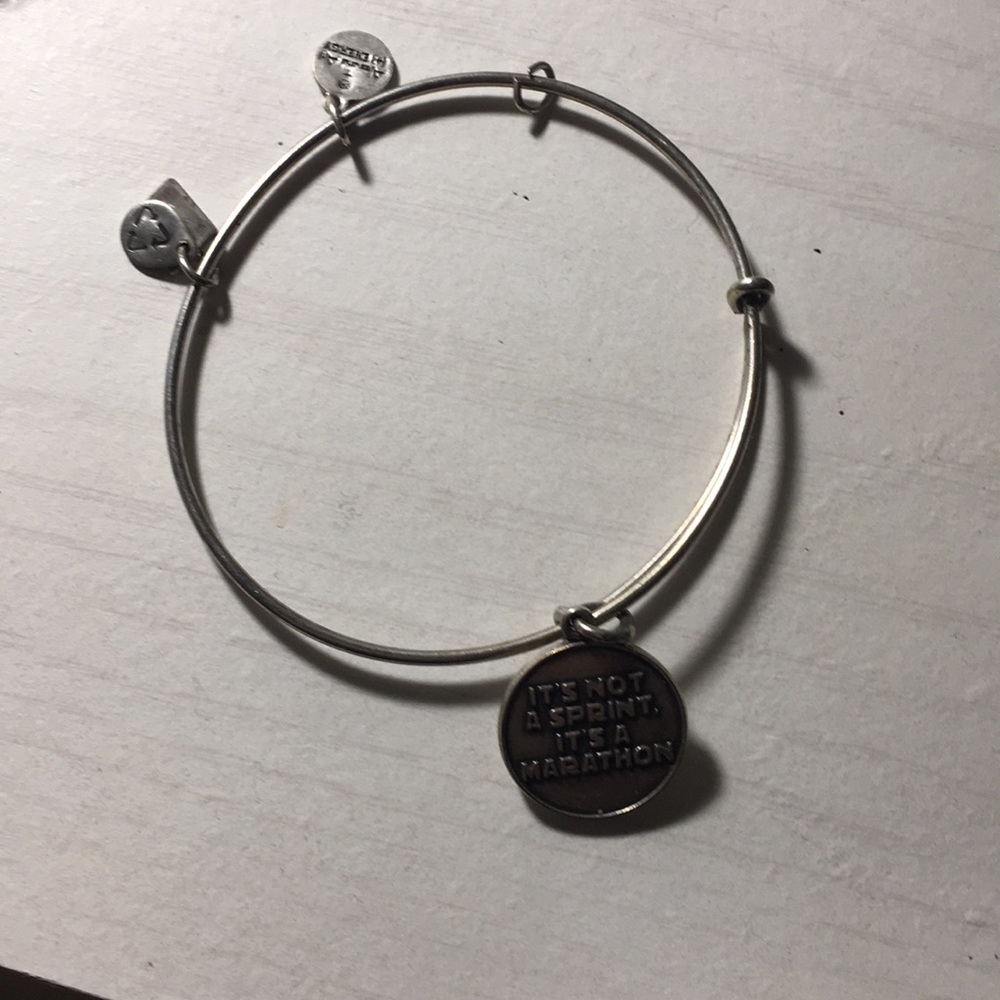 “It’s not a sprint it’s a marathon” Alex and Ani